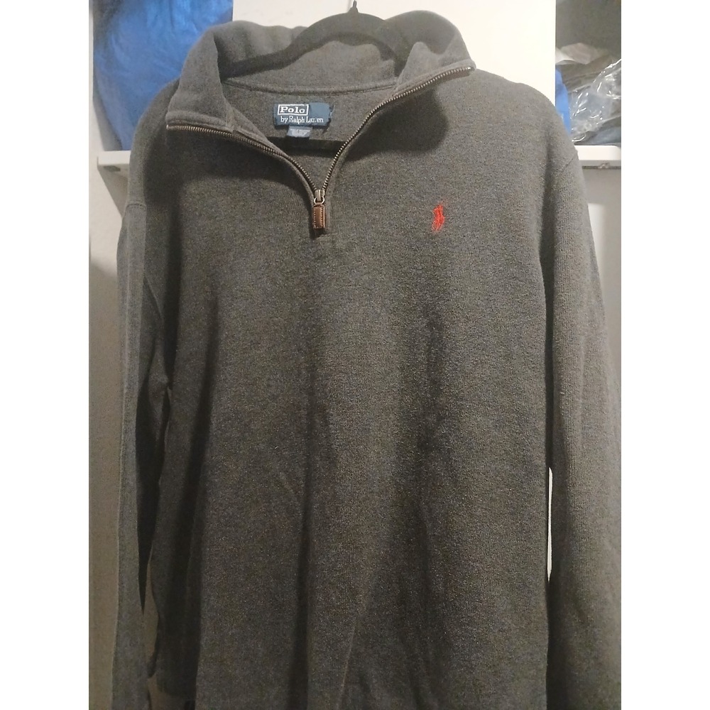 Polo men's sweater